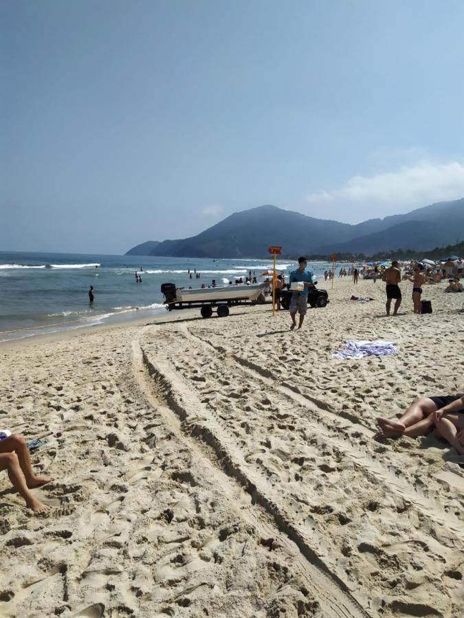 Casa Na Praia De Maresias Em Condominio Com Piscina Aquecida Na Av Principal De Maresias Exterior foto