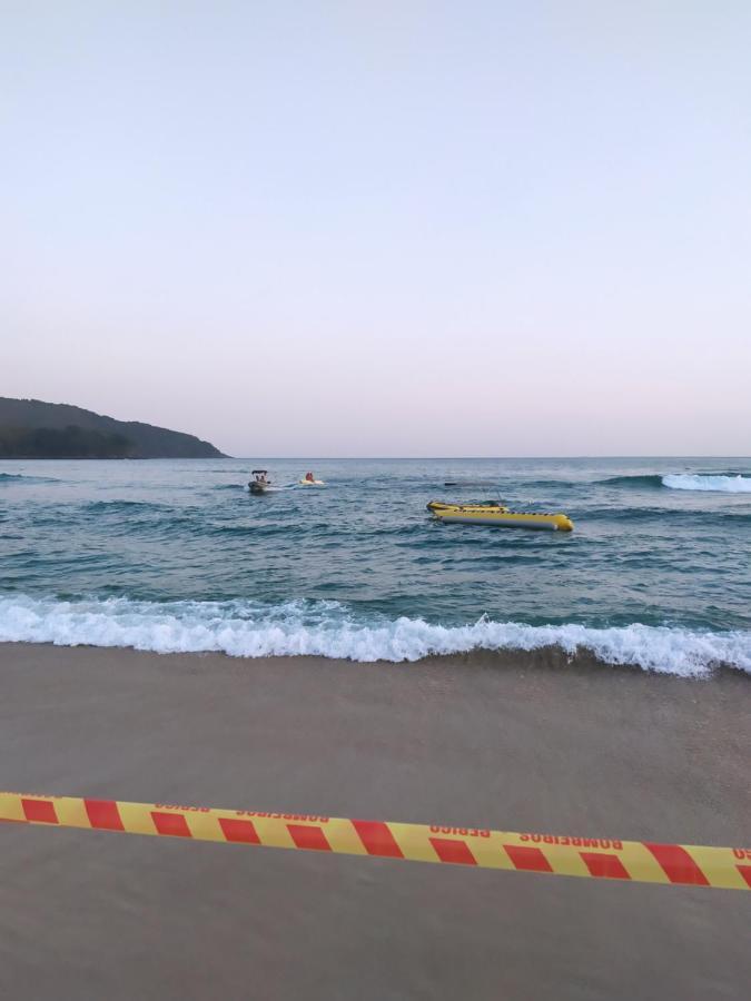 Casa Na Praia De Maresias Em Condominio Com Piscina Aquecida Na Av Principal De Maresias Exterior foto