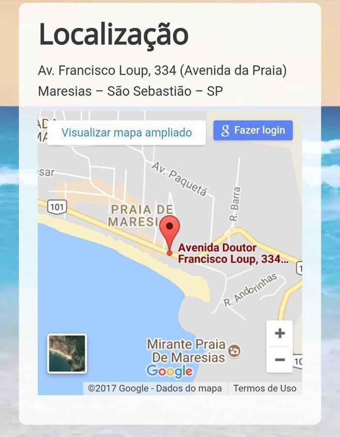 Casa Na Praia De Maresias Em Condominio Com Piscina Aquecida Na Av Principal De Maresias Exterior foto