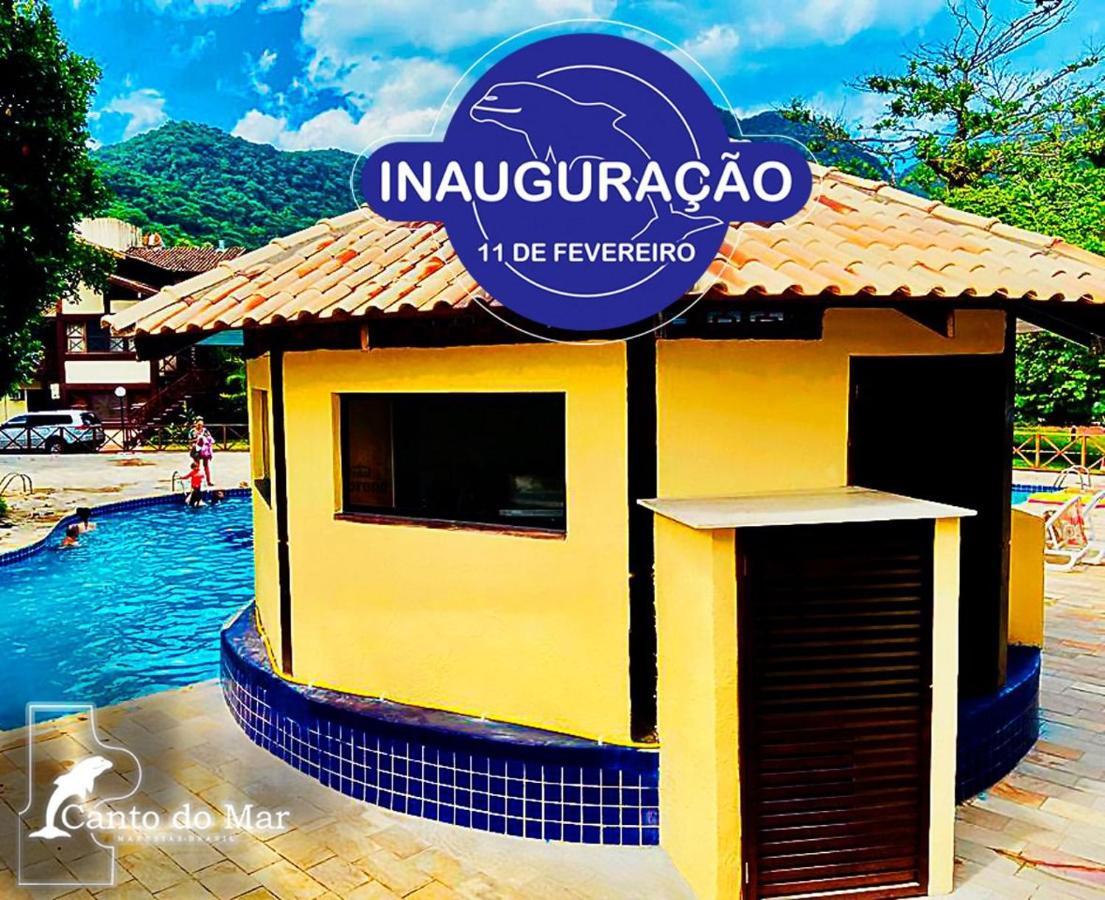 Casa Na Praia De Maresias Em Condominio Com Piscina Aquecida Na Av Principal De Maresias Exterior foto